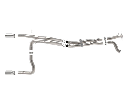 aFe 3in Vulcan Series Cat-Back Exhaust System | Ford Bronco (21-26) (49-33154-P)