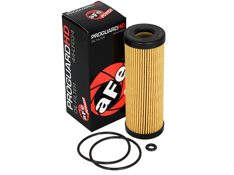 aFe POWER Pro GUARD D2 Oil Filter | Ford F-150 V6 2.7L (15-17) (44-LF034)