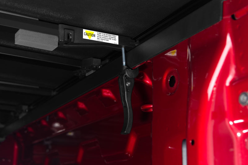 Tonno Pro 6.4ft Fleetside Hard Fold Tonneau Cover | Dodge RAM 1500 (02-19) (HF-250)