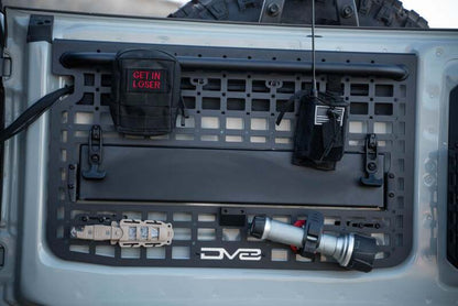 DV8 Offroad Tailgate Molle Panel & Shelf | Ford Bronco (21-26) (MPBR-02)