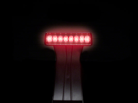 Raxiom Axial Series Hyper Flash LED 3rd Brake Light: Jeep Wrangler (07-18)