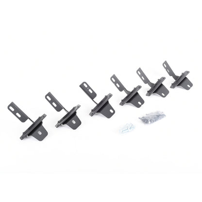 Go Rhino Brackets for RB Running Boards | Ford Bronco (21-26) (6941295)
