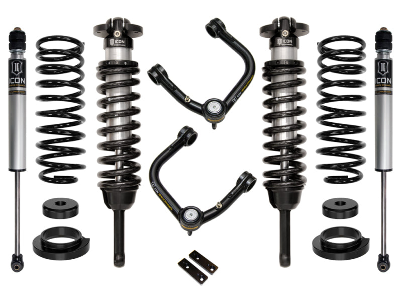 Icon 03-09 GX470 Stage 2 Suspension System w/ Tubular UCA | Lexus GX470 (03-09) (K53172T)