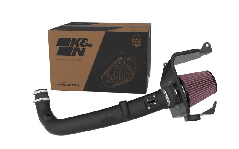 K&N Performance Intake System | GMC Canyon / Chevrolet Colorado 2.7L L4 (23-24) (63-3122)