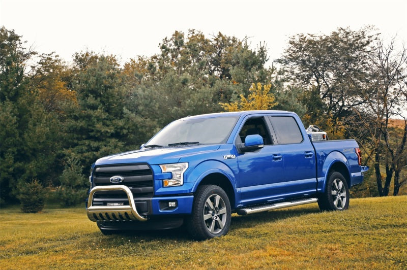 Dee Zee Universal 6In Oval Brite Tread Aluminum Side Step | Ford Ranger (2019-2026) (DZ16411)