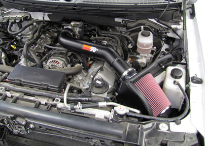 K&N 10-12 Ford F150 SVT Raptor 6.2L V8 High Flow Performance Intake Kit | Ford F150 (10-12) (77-2579KTK)