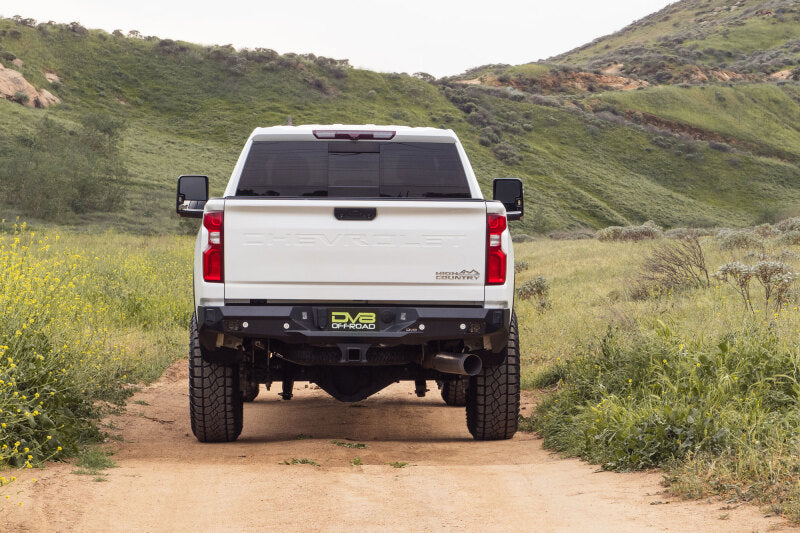 DV8 Offroad Rear Bumper | Chevrolet Silverado 2500HD / GMC Sierra 3500HD (20-23) (RBCS2-03)