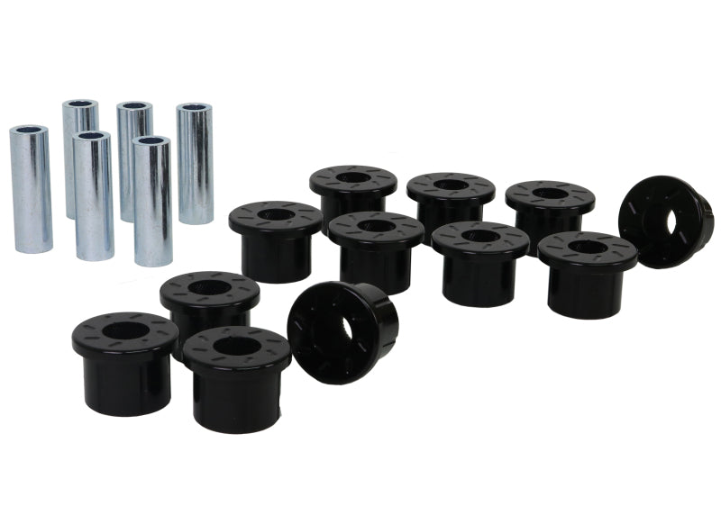 Whiteline Rear Spring Bushing Kit | Toyota Tacoma (05-15) (W73835)