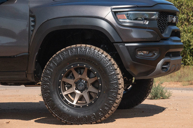 ICON Rebound 18x9 6x5.5 0mm Offset 5in BS 106.1mm Bore Bronze Wheel | Ford Bronco (21-26) (1818908350BR)