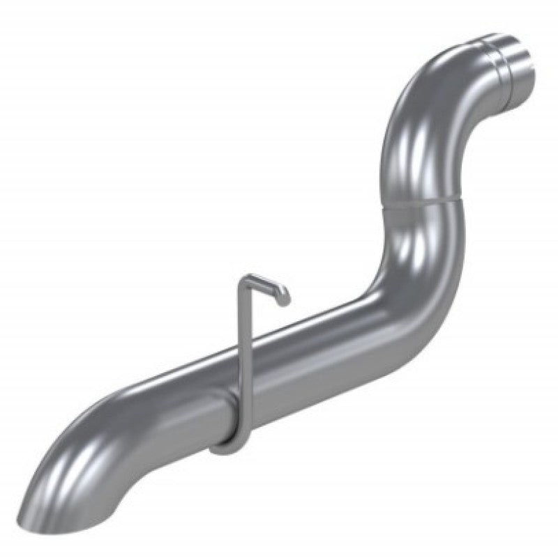 MBRP Exhaust (Rear Turn Down Exit): Jeep Wrangler JL 3.0L EcoDiesel 2020 - 2023