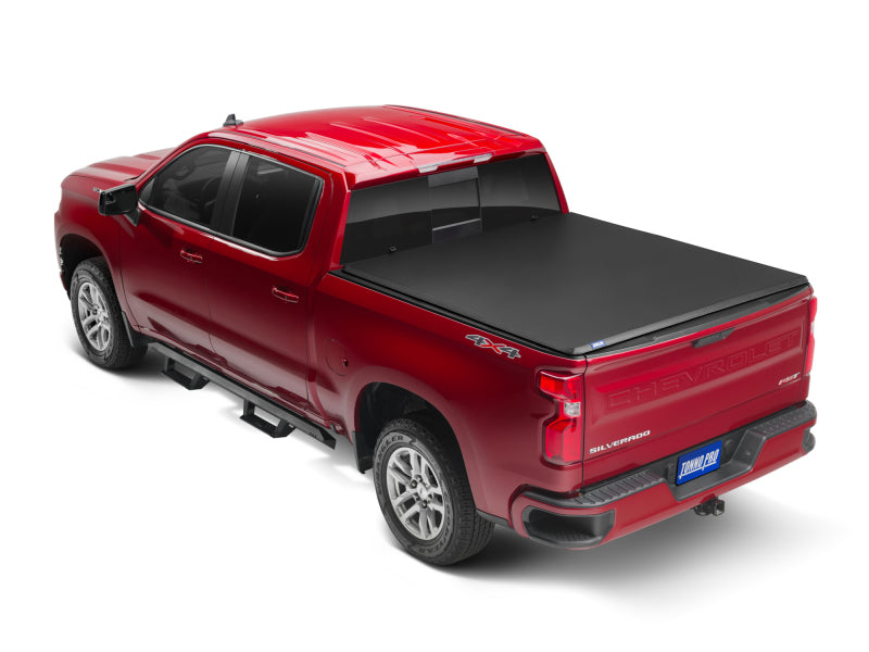 Tonno Pro 6ft Fleetside Hard Fold Tonneau Cover | Chevrolet Colorado (15-22) / GMC Canyon (15-22) (HF-165)