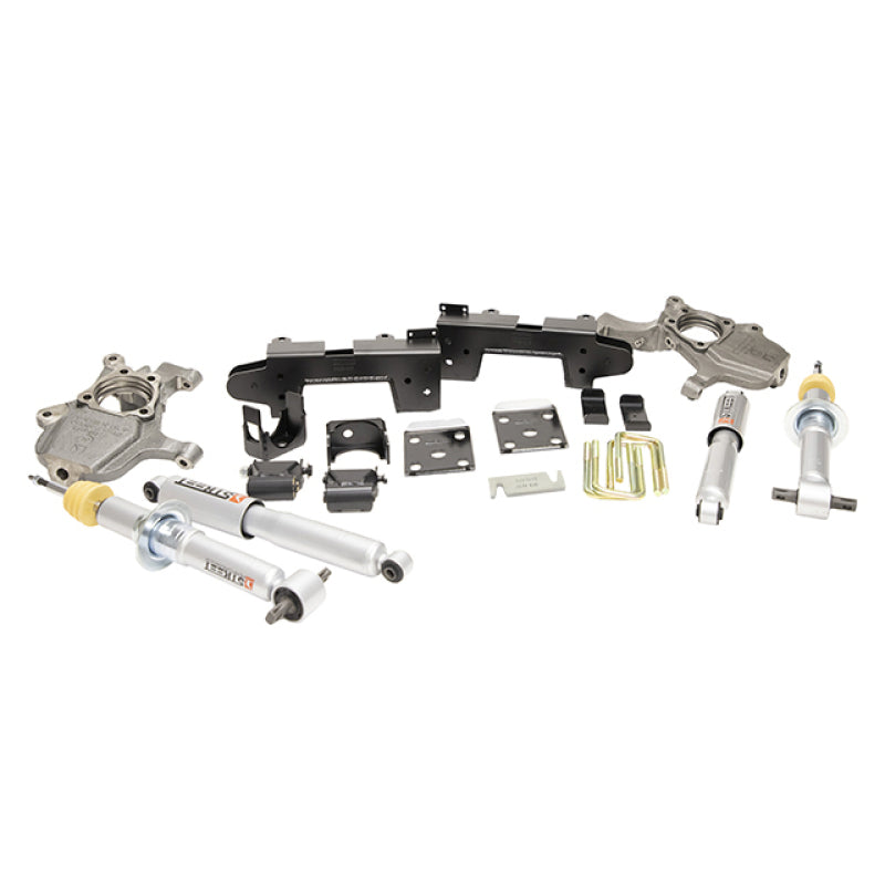 Belltech 4in Front / 6in Rear Lowering Kit | Chevrolet Silverado 1500 / GMC Sierra 1500 (19-26) (1041SP)