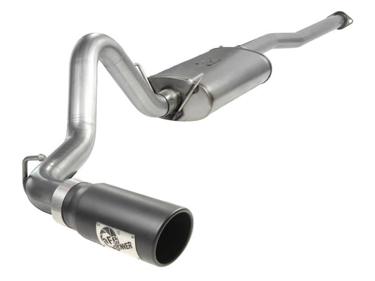 aFe 3in 409 Stainless Steel Cat-Back Exhaust System | Toyota Tacoma V6-4.0L (05-13) (49-46001-1B)