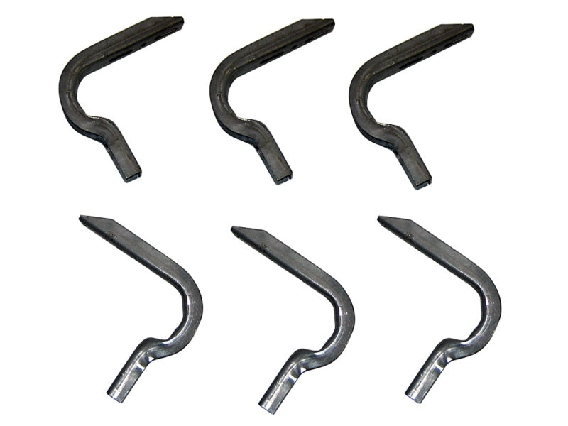 Lund EZ Running Board Mounting Bracket Kit | Ford F-150 (04-14) SuperCab (300038)