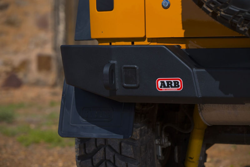 ARB Textured Black Rear Bar: Jeep Wrangler (2007-2017) / JK (2018)