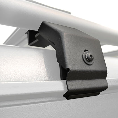 Go Rhino 6pc Rain Gutter Mounting Kit | Jeep Wrangler JL (18-25) (5910011T)