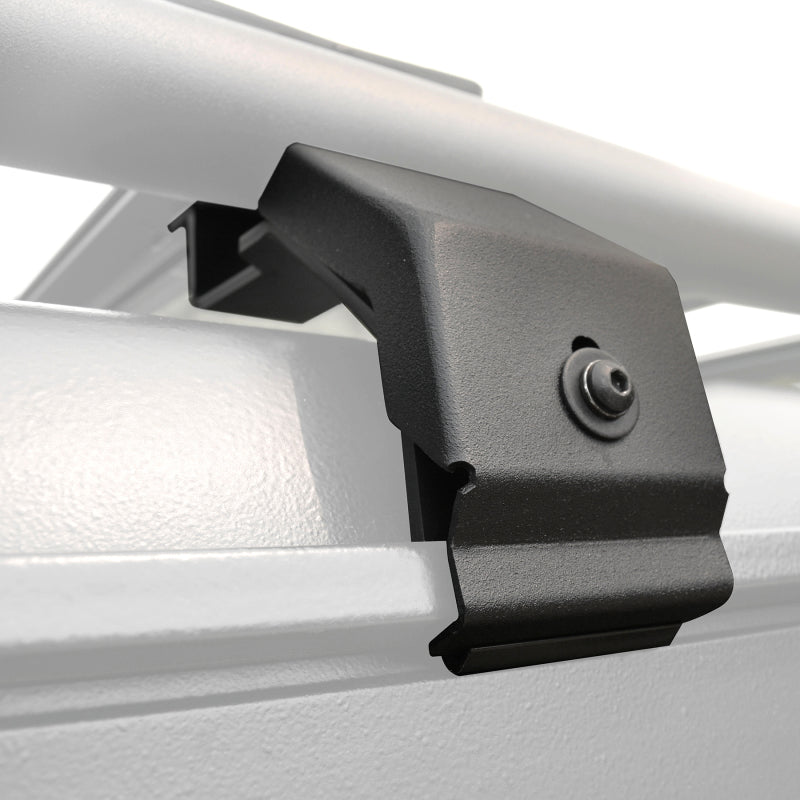Go Rhino 6pc Rain Gutter Mounting Kit | Jeep Wrangler JL (18-25) (5910011T)