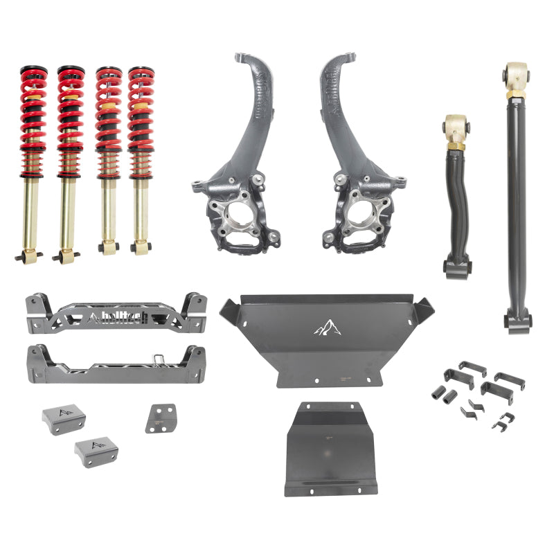 Belltech 4in-7.5in Lift Kit w/ Coilovers | Ford Bronco (21-26) (152600TPC)