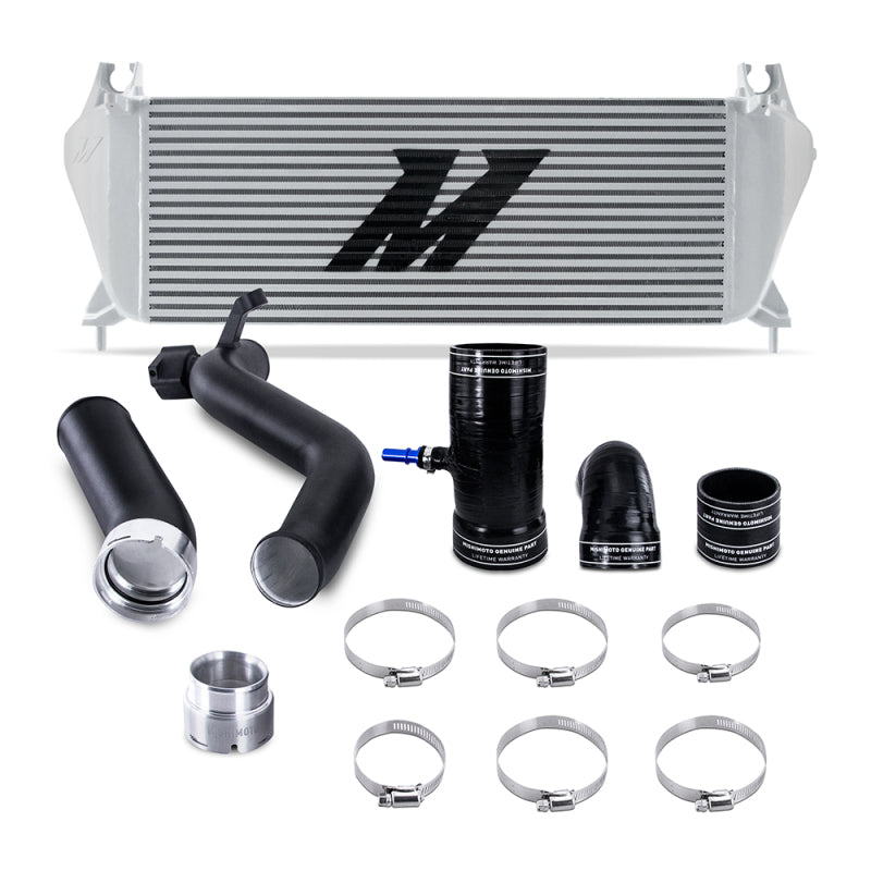 Mishimoto 19+ Ford Ranger 2.3L EcoBoost Intercooler Kit | Ford Ranger (19-26) (MMINT-RGR-19KSLBK)