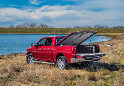 Undercover Elite LX ABS Composite Bed Cover 5.7ft (NEW BODY STYLE): Ram 1500 (19-26) - Ivory Pearl