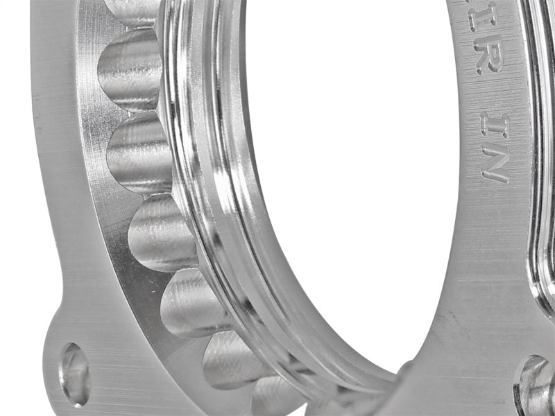 aFe Silver Bullet Throttle Body Spacer Kit | Chevrolet Corvette V8 6.2L (14) (46-34011)