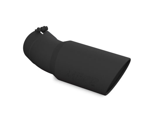 MBRP Universal 6in SS Tip | Silverado 2500/3500 HD (15-26) / Sierra 2500/3500 HD (S6005SLM)