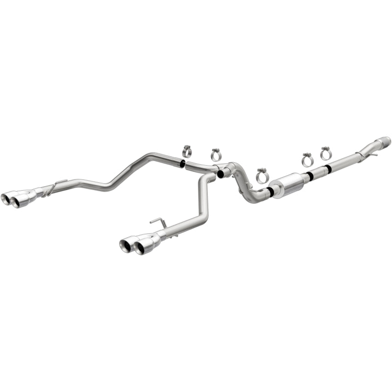 Magnaflow Street Series SS Quad Exit Cat-Back | Chevy Silverado (19) (19489)