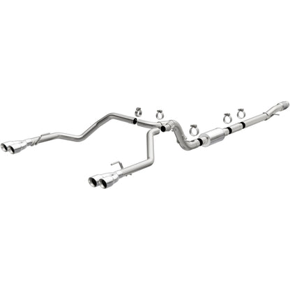 Magnaflow Street Series SS Quad Exit Cat-Back | Chevy Silverado (19) (19489)
