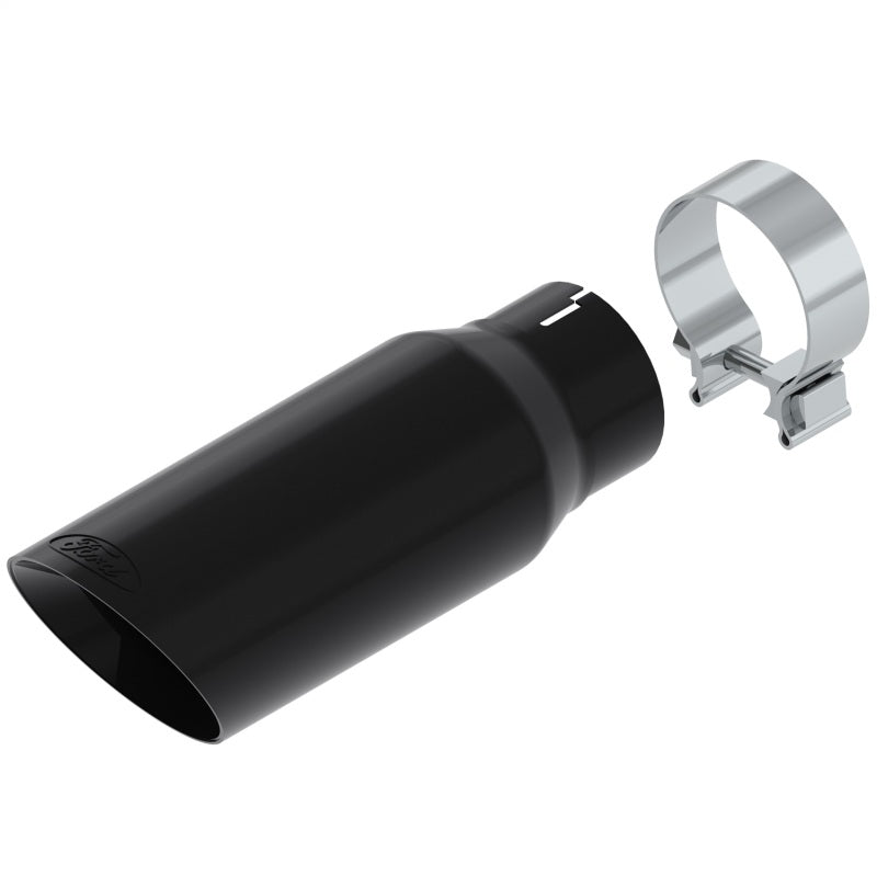 Ford Racing Black Chrome Exhaust Tip | Ford Ranger (19-26) (M-5260-BCT2)