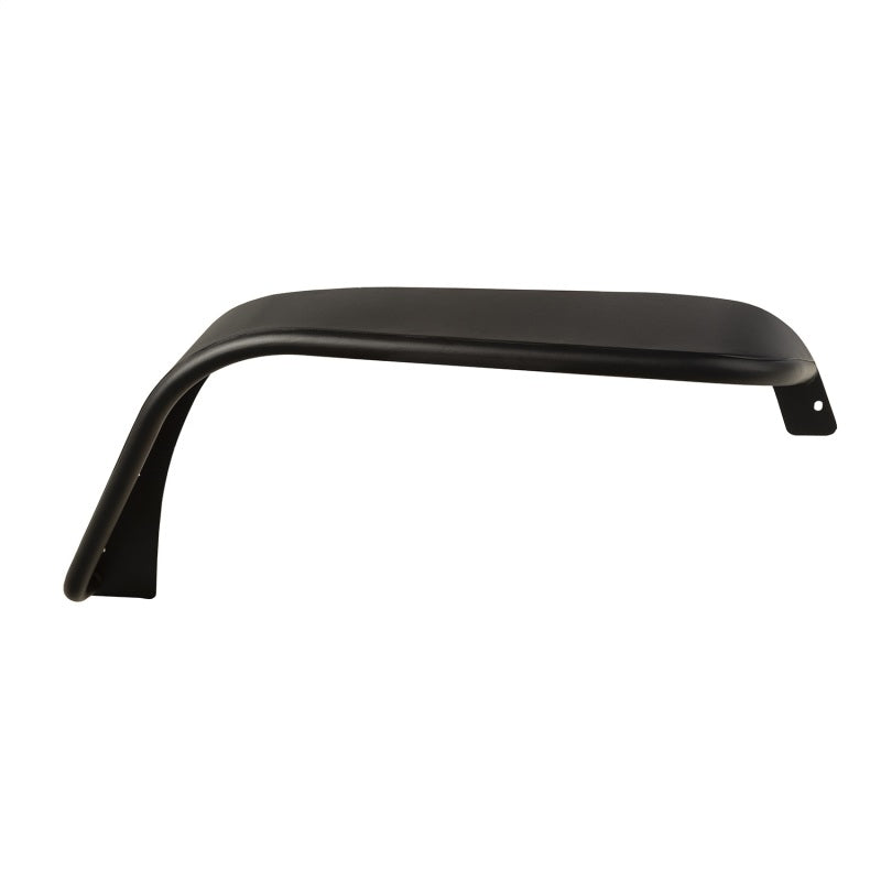 Rugged Ridge Steel Tube Fender Set (F&R): Jeep Wrangler (07-18) - Matte Black