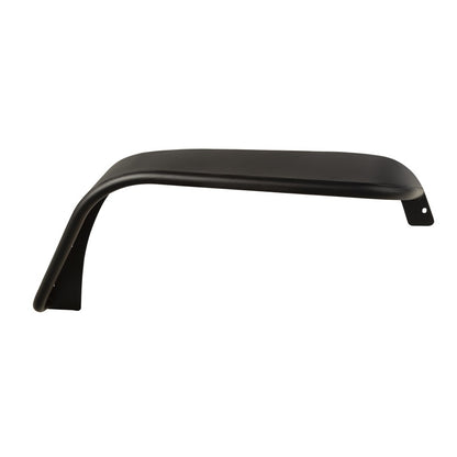 Rugged Ridge Steel Tube Fender Set (F&R): Jeep Wrangler (07-18) - Matte Black