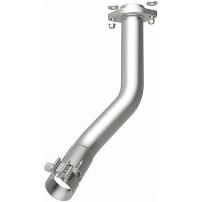 Magnaflow Loop Delete Pipe SS 2in (F&R): Jeep Wrangler JL / Gladiator JT 2018-23 3.6L