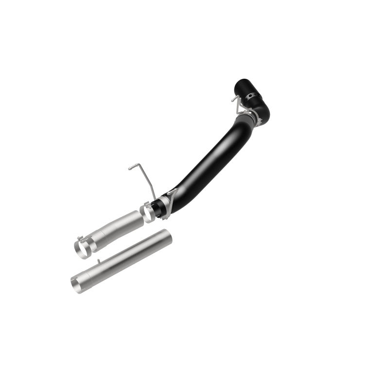 MagnaFlow 409 SS DPF Back 5in Single Exit Exhaust: Dodge Ram 2500 / Ram 3500 2007-2010 / 2011-2018 Black