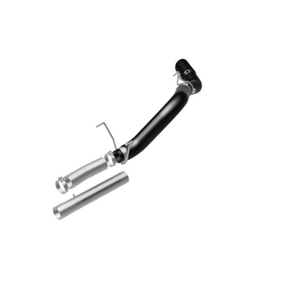 MagnaFlow 409 SS DPF Back 5in Single Exit Exhaust: Dodge Ram 2500 / Ram 3500 2007-2010 / 2011-2018 Black