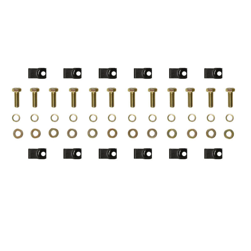 Westin Oval Nerf Step Bar Mount Kit | Chevrolet Silverado 1500 Dbl/Crew Cab (14-18) 22-2015