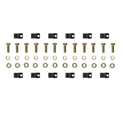 Westin Oval Nerf Step Bar Mount Kit | Chevrolet Silverado 1500 Dbl/Crew Cab (14-18) 22-2015