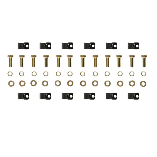 Westin Oval Nerf Step Bar Mount Kit | Chevrolet Silverado 1500 Dbl/Crew Cab (14-18) 22-2015