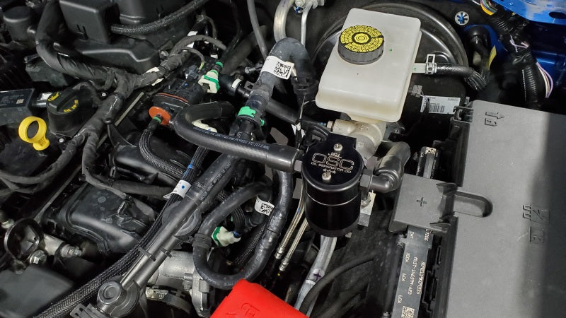 J&L 2.3L EcoBoost Oil Separator | Ford Bronco (21-26) (3075P-B)