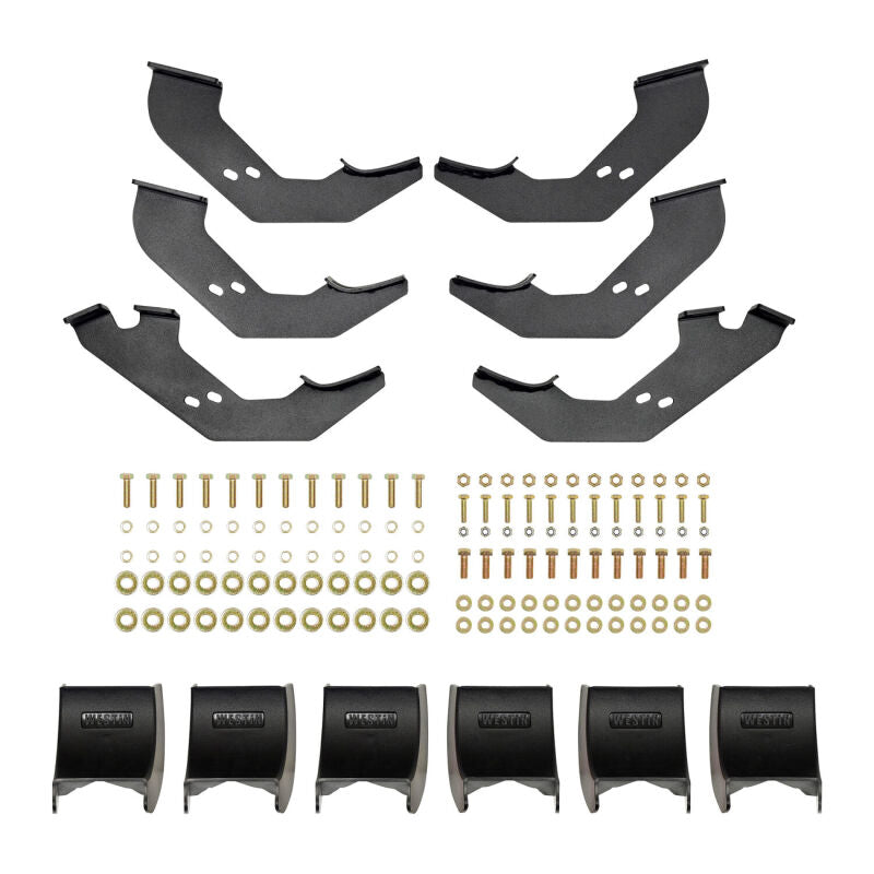 Westin Double Cab AT6 Running Boards | Toyota Tacoma (24-26) (24-62785)