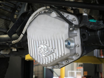 aFe 22-25 Ford Bronco Raptor Rear Diff Cover - Raw w/ Machined Fins | Ford Bronco (46-71460A)