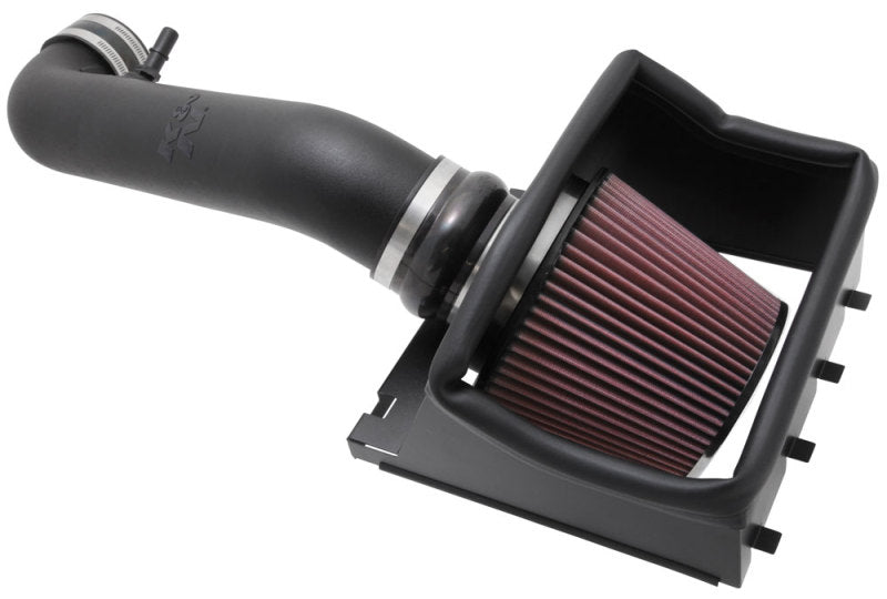 K&N 5.0L V8 Performance Intake Kit | Ford F-150 (11-14) (57-2581)