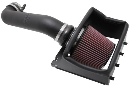 K&N 5.0L V8 Performance Intake Kit | Ford F-150 (11-14) (57-2581)
