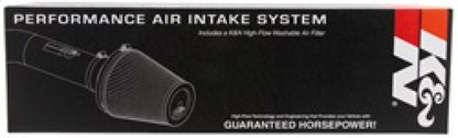 K&N 57 Series FIPK Cold Air Intake: Dodge Ram 4.7L V8 2002 - 2007 (1500)