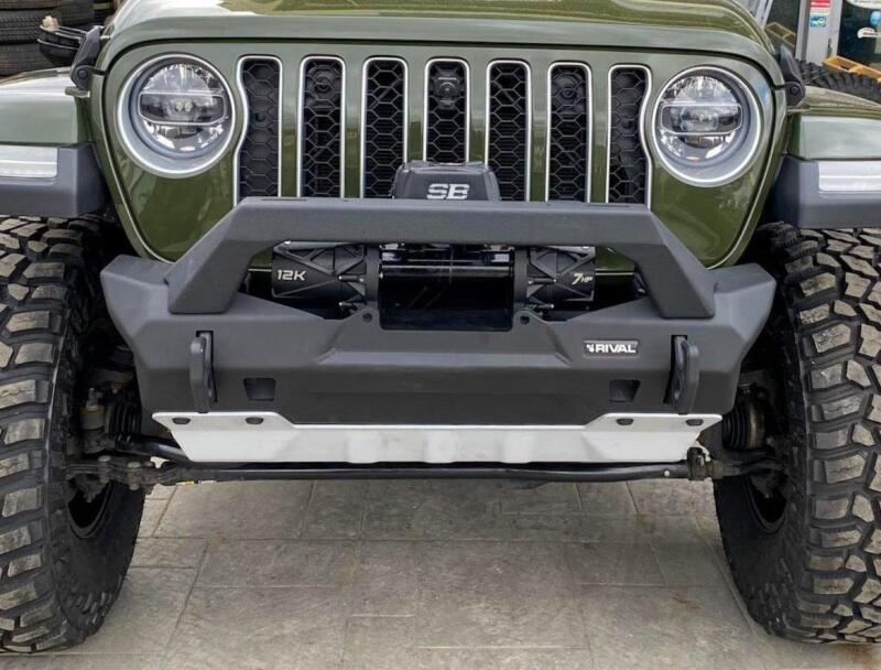 Rival Front Aluminum Bumper | Jeep Wrangler JL / Gladiator JT (18-25 / 20-25) (2D.2702.3-NL)