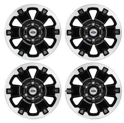 Ford Racing 18x8in 4 Wheel Kit | Ford Ranger (19-26) / Bronco (21-26) (M-1007K-DC18X8BMF)