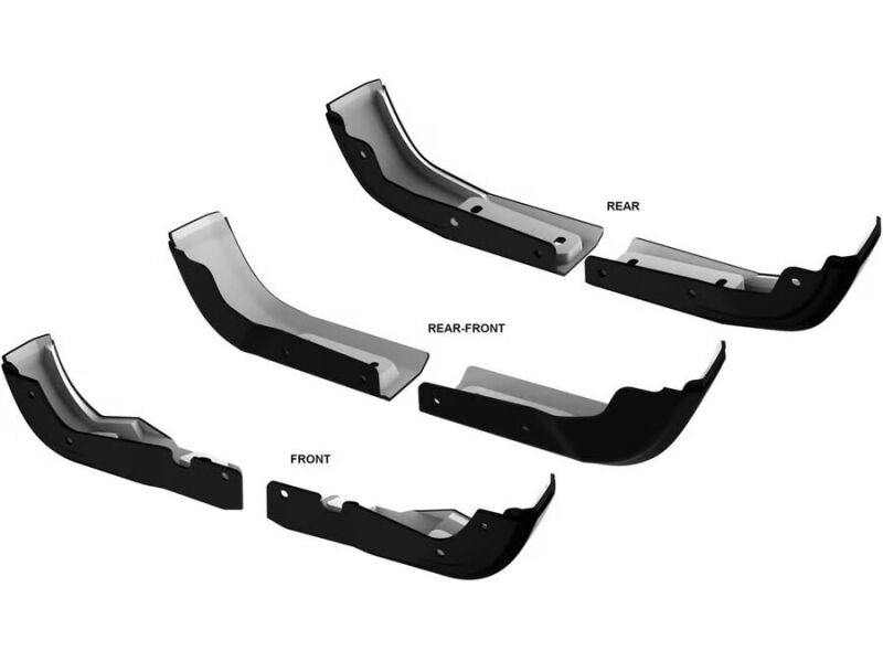 Cognito Fender Trim Finishing Caps | GMC Sierra 1500 / Sierra AT4 (19-26 / 22-26) (510-91191)