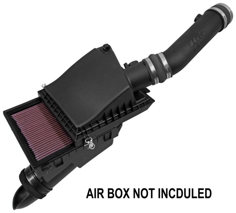 K&N 16-19 Toyota Tacoma V6-3.5L Performance Air Intake System | Toyota Tacoma (16-19) (57-9039)