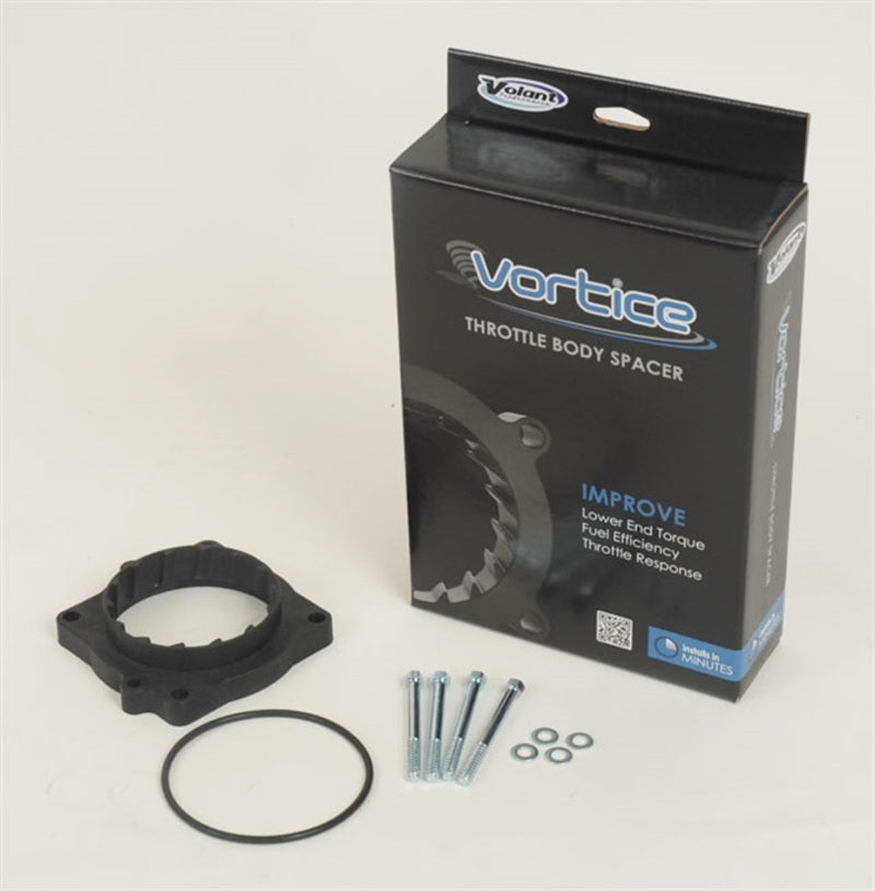 Volant Throttle Body Spacer (FRONT): Fits Dodge & RAM 2009-2023 5.7L VVT & 6.4L 392 HEMI