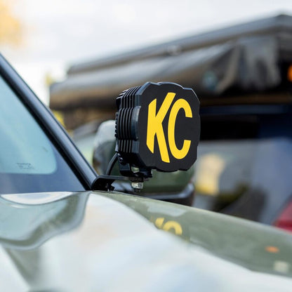 KC HiLiTES Ditch Mount Light Bracket Set | Toyota Tundra (22+), Sequoia (23+) (7336)
