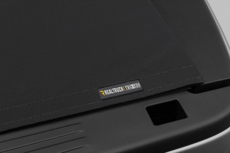 Truxedo Pro X15 Matte Black Tonneau Bed Cover: Fits Ram 1500 / Classic (19-26) w/ Quick-Release